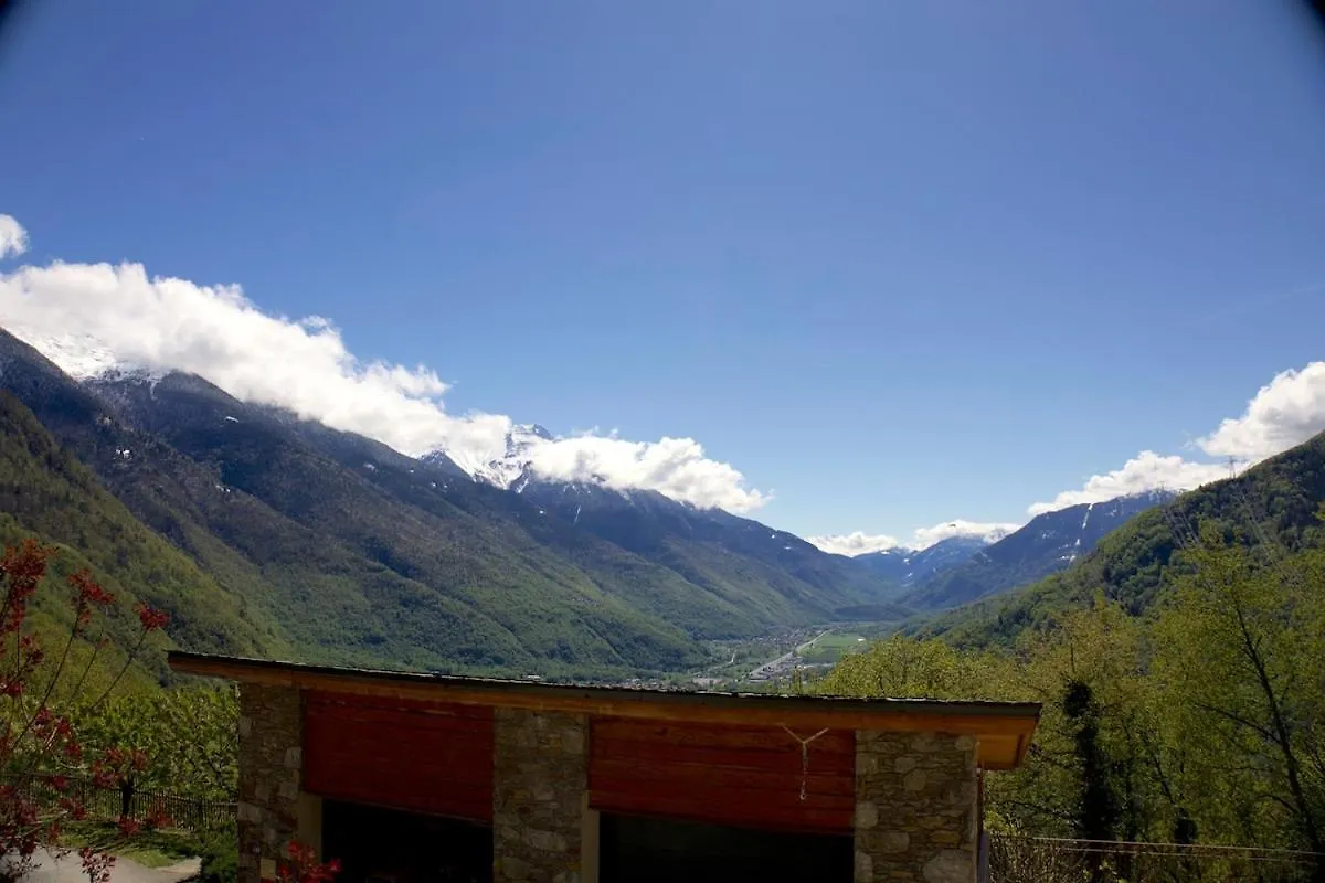 Feriehus Le Chalet Des Garzons - Incroyable Vue Albertville Frankrig